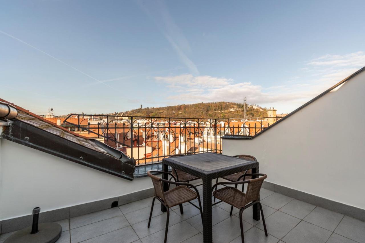Hotel apartamentowy Janackovo - Riverside Praga