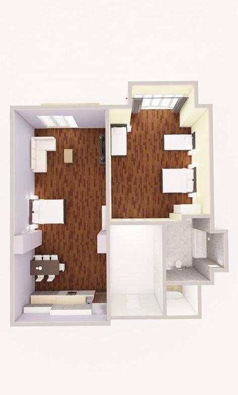 Janackovo - Riverside Hotel apartamentowy 4*