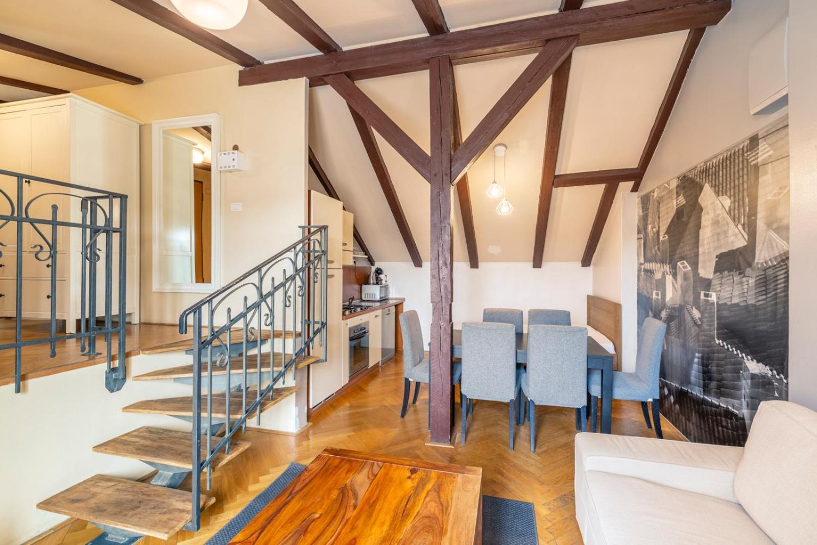 Hotel apartamentowy Janackovo - Riverside Praga
