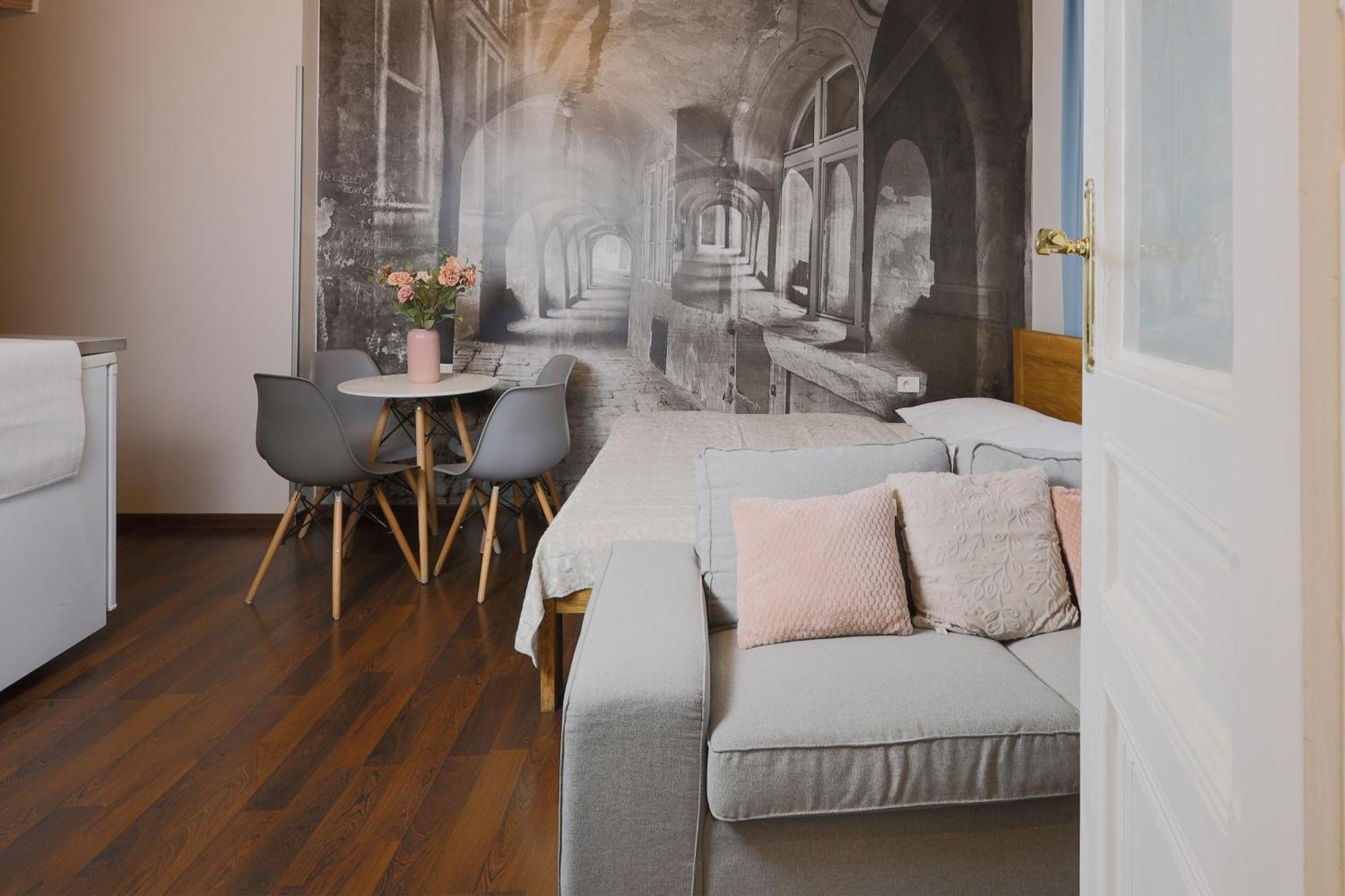 Hotel apartamentowy Janackovo - Riverside Praga