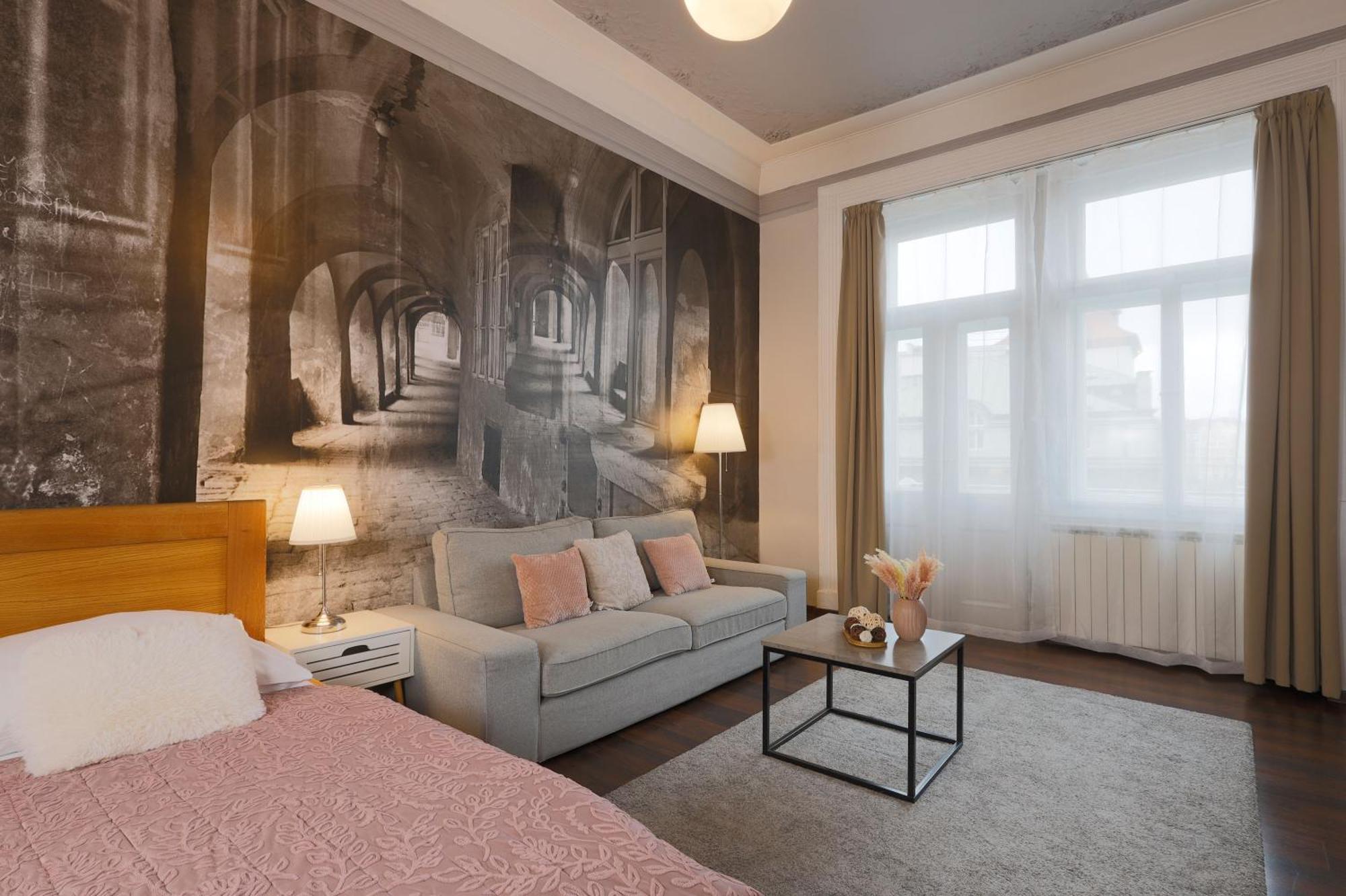 Hotel apartamentowy Janackovo - Riverside 4*